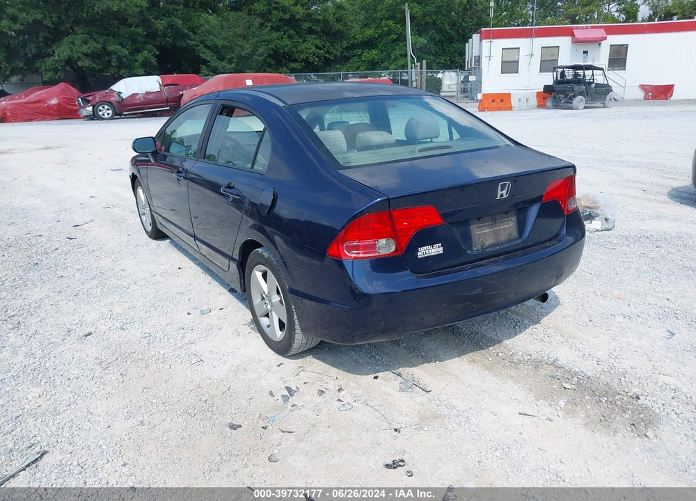 2008 HONDA CIVIC EX VIN: 1HGFA16868L116292