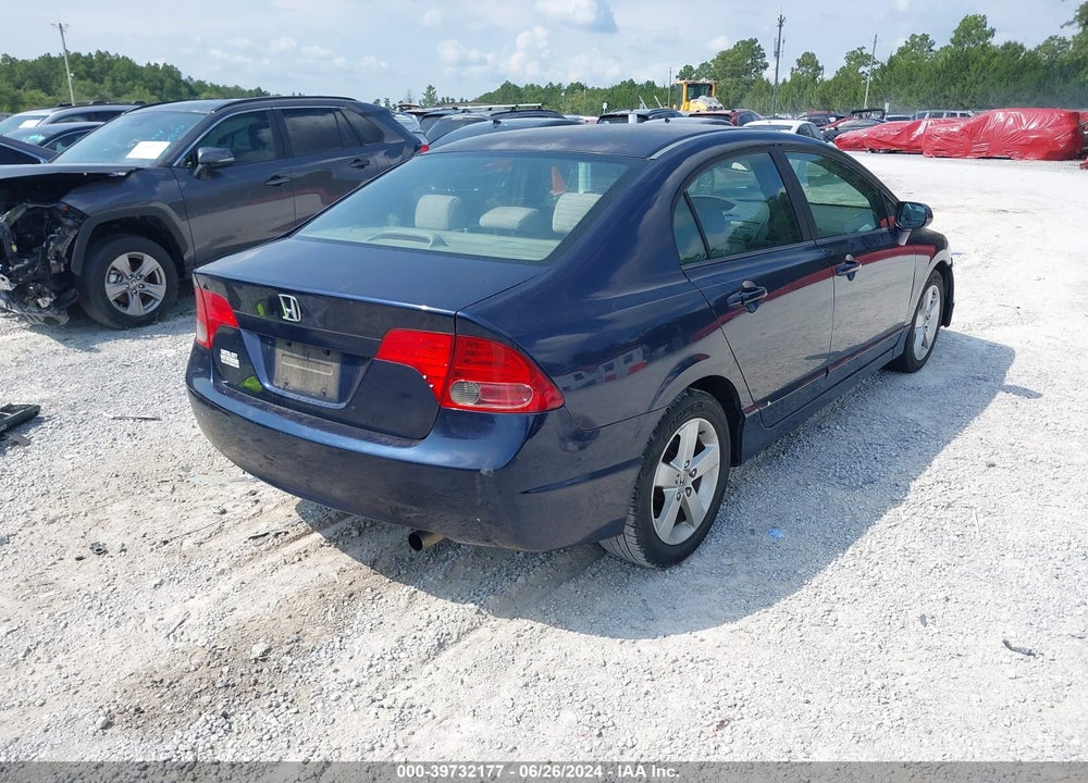 2008 HONDA CIVIC EX VIN: 1HGFA16868L116292