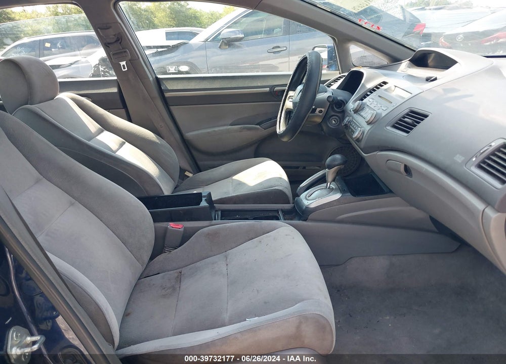 2008 HONDA CIVIC EX VIN: 1HGFA16868L116292