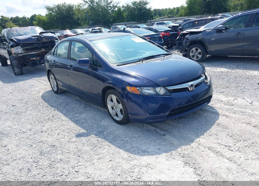 2008 HONDA CIVIC EX VIN: 1HGFA16868L116292