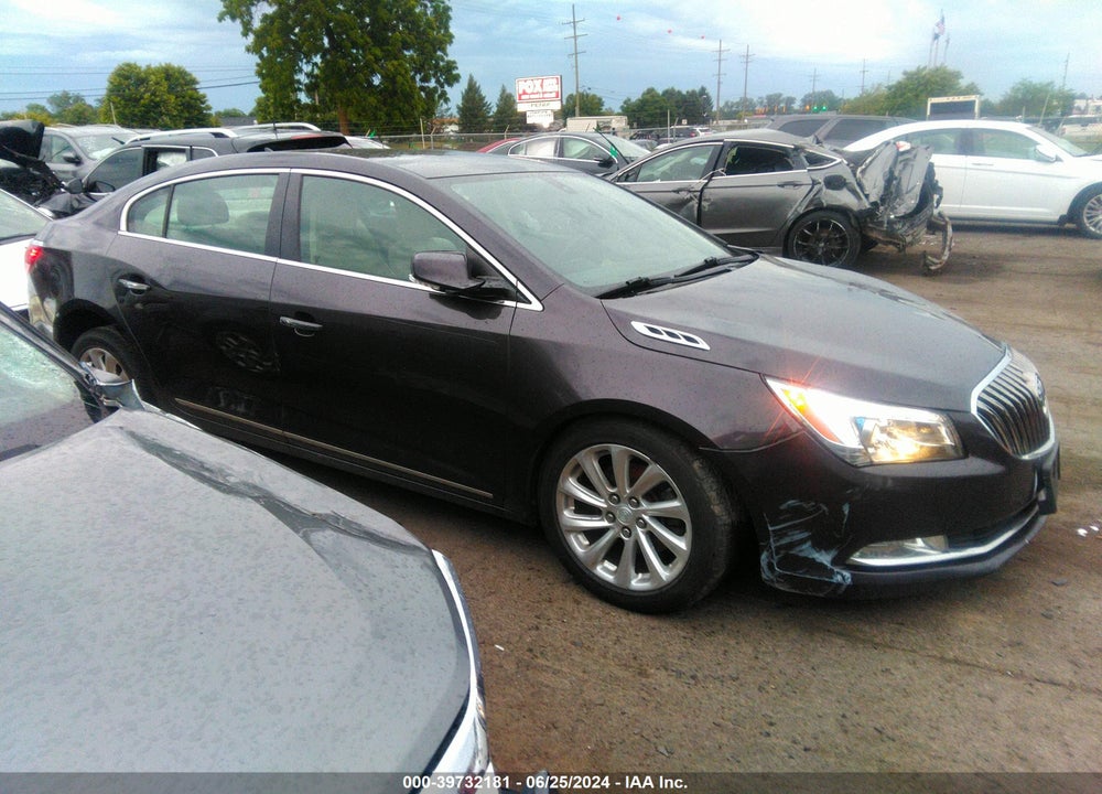 2014 BUICK LACROSSE LEATHER GROUP VIN: 1G4GB5G38EF100739