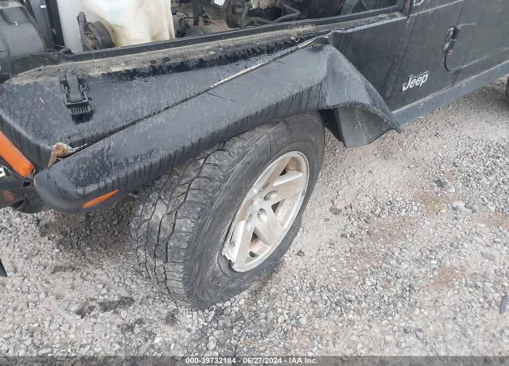 2006 JEEP WRANGLER RUBICON VIN: 1J4FA69S36P771562