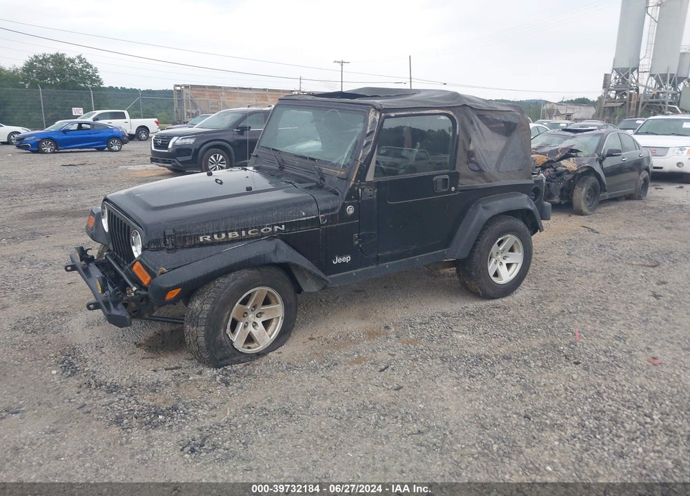 2006 JEEP WRANGLER RUBICON VIN: 1J4FA69S36P771562