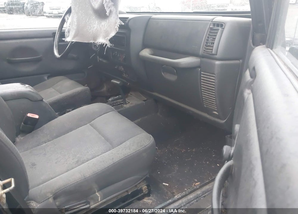 2006 JEEP WRANGLER RUBICON VIN: 1J4FA69S36P771562