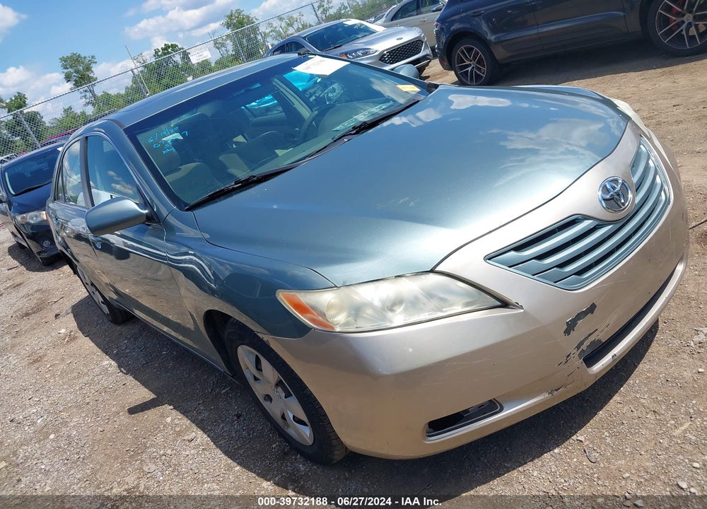 2009 TOYOTA CAMRY LE VIN: 4T4BE46KX9R078397