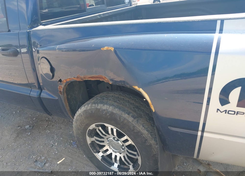 2006 DODGE DAKOTA QUAD SLT VIN: 1D7HW48N96S535193