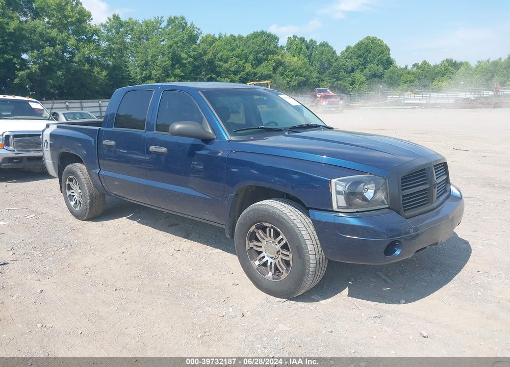 2006 DODGE DAKOTA QUAD SLT VIN: 1D7HW48N96S535193