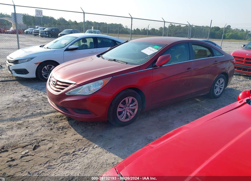 2011 HYUNDAI SONATA GLS VIN: 5NPEB4AC2BH220570