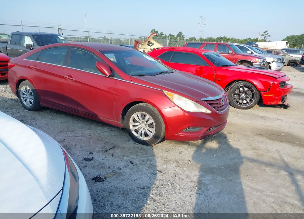 2011 HYUNDAI SONATA GLS VIN: 5NPEB4AC2BH220570