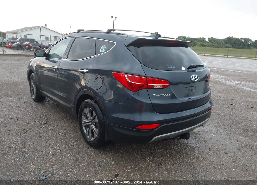 2016 HYUNDAI SANTA FE SPORT 2.4L VIN: 5XYZU3LB7GG338932
