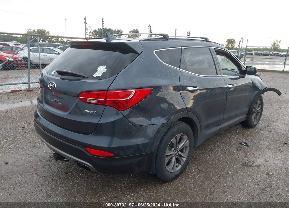 2016 HYUNDAI SANTA FE SPORT 2.4L VIN: 5XYZU3LB7GG338932