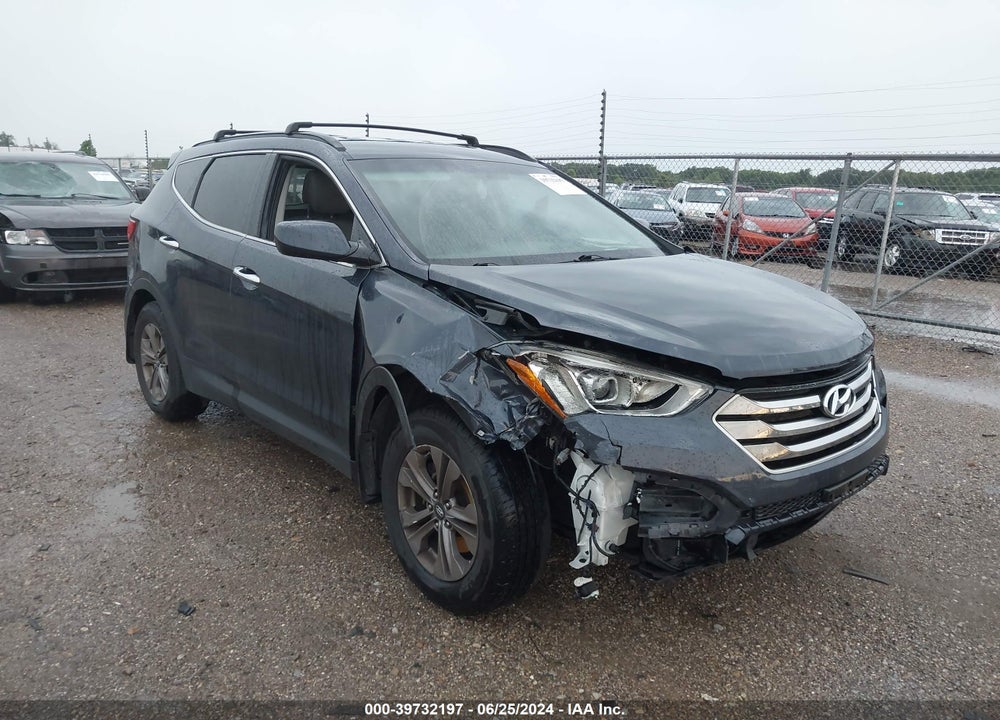 2016 HYUNDAI SANTA FE SPORT 2.4L VIN: 5XYZU3LB7GG338932