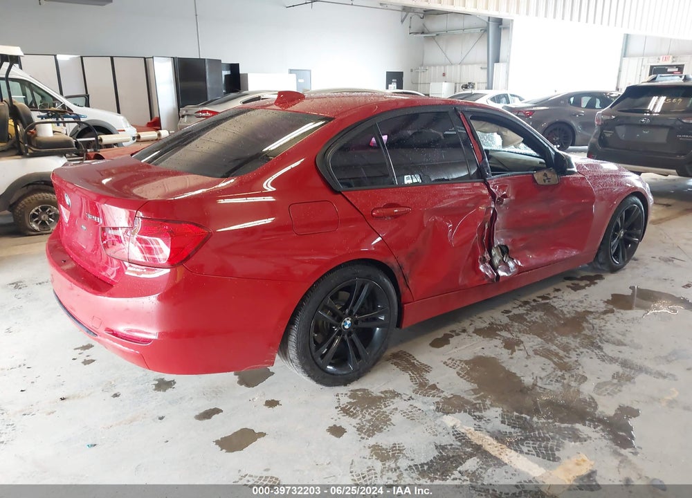 2013 BMW 328I VIN: WBA3C1C5XDF435853