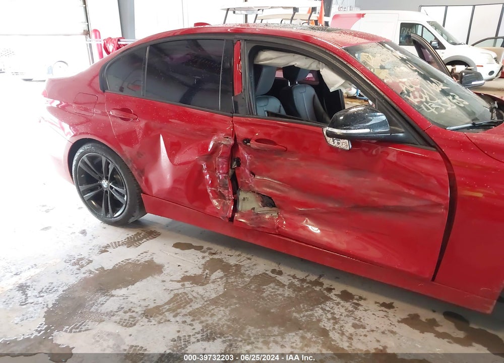 2013 BMW 328I VIN: WBA3C1C5XDF435853