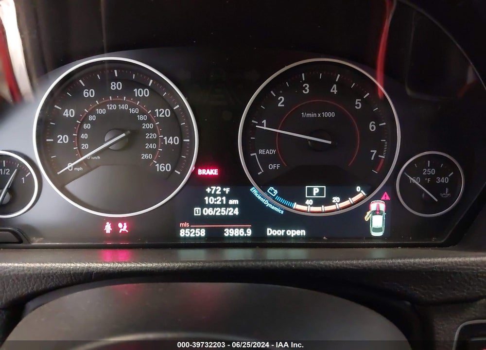 2013 BMW 328I VIN: WBA3C1C5XDF435853