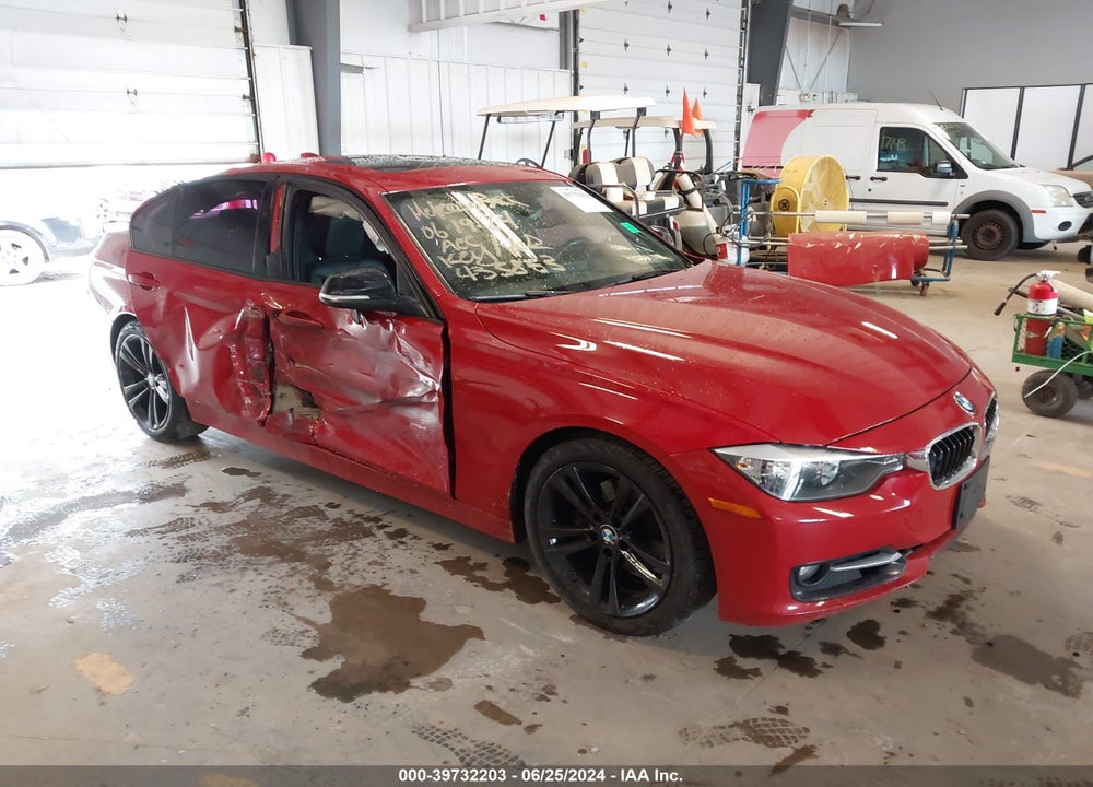 2013 BMW 328I VIN: WBA3C1C5XDF435853