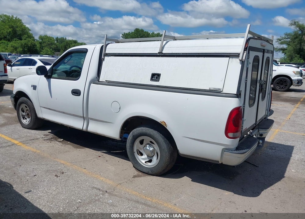 2003 FORD F-150 XL/XLT VIN: 1FTRF17W23NB63519