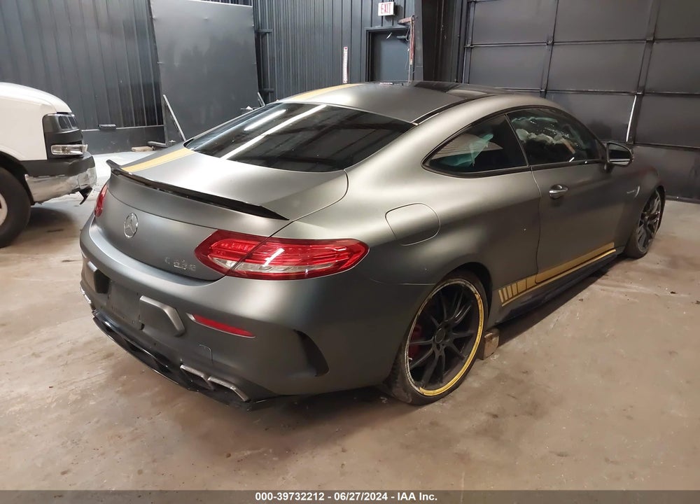 2017 MERCEDES-BENZ AMG C 63 S VIN: WDDWJ8HB9HF430166