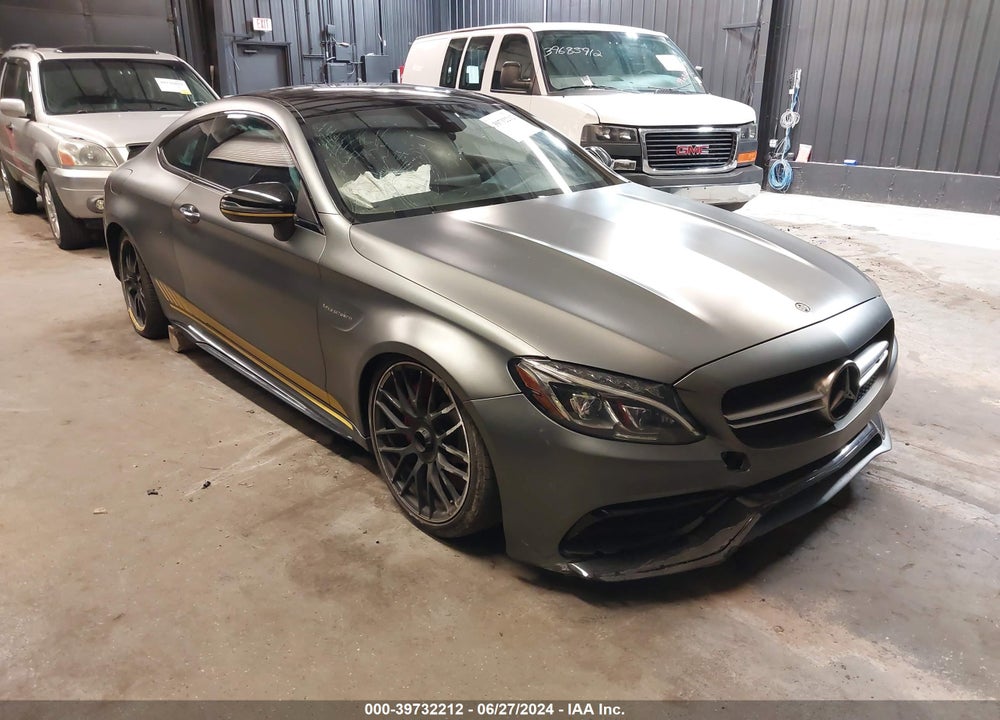 2017 MERCEDES-BENZ AMG C 63 S VIN: WDDWJ8HB9HF430166