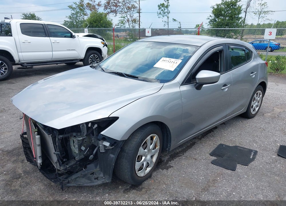2015 MAZDA 3 I SPORT VIN: 3MZBM1K79FM193877
