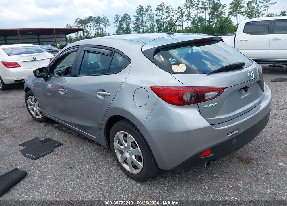 2015 MAZDA 3 I SPORT VIN: 3MZBM1K79FM193877