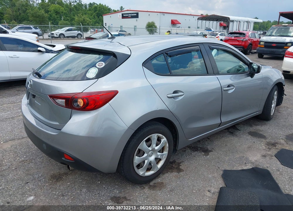 2015 MAZDA 3 I SPORT VIN: 3MZBM1K79FM193877
