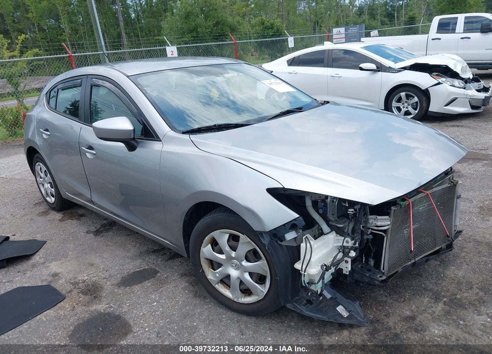 2015 MAZDA 3 I SPORT VIN: 3MZBM1K79FM193877