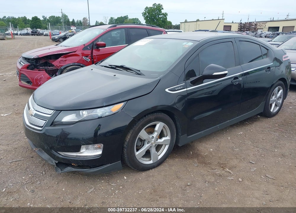 2015 CHEVROLET VOLT VIN: 1G1RD6E44FU137530