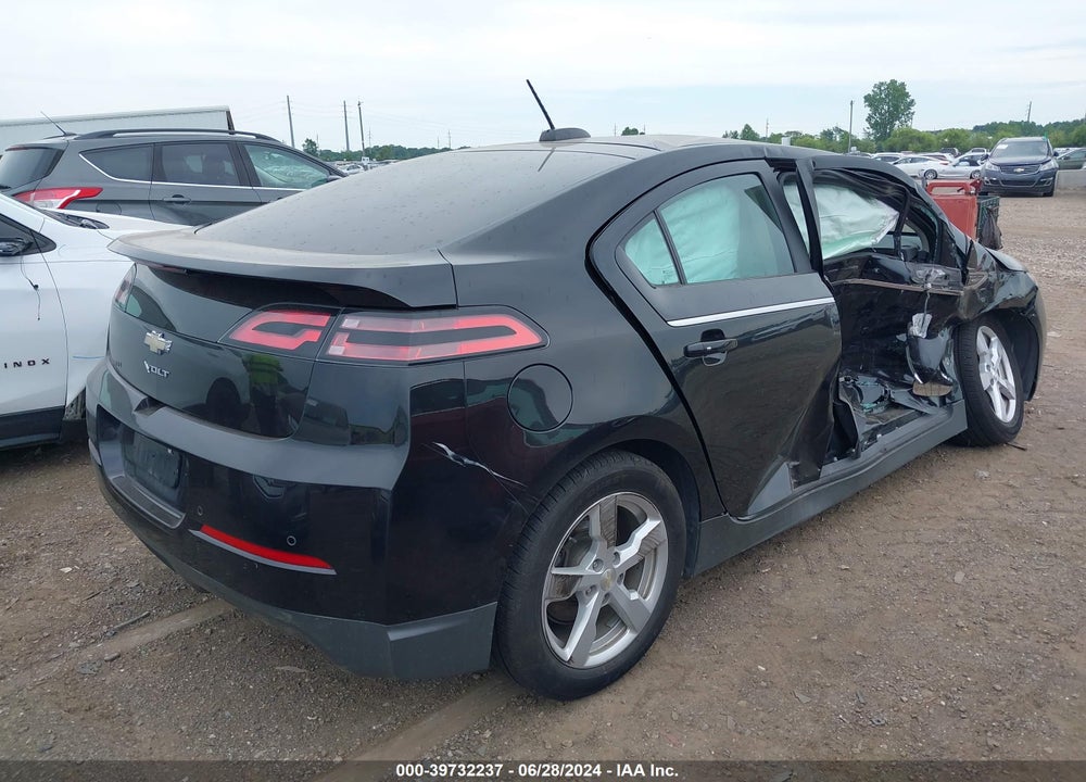 2015 CHEVROLET VOLT VIN: 1G1RD6E44FU137530