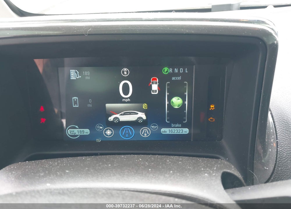 2015 CHEVROLET VOLT VIN: 1G1RD6E44FU137530