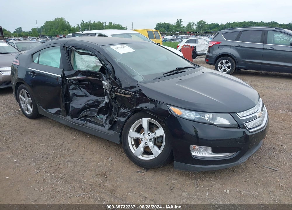 2015 CHEVROLET VOLT VIN: 1G1RD6E44FU137530
