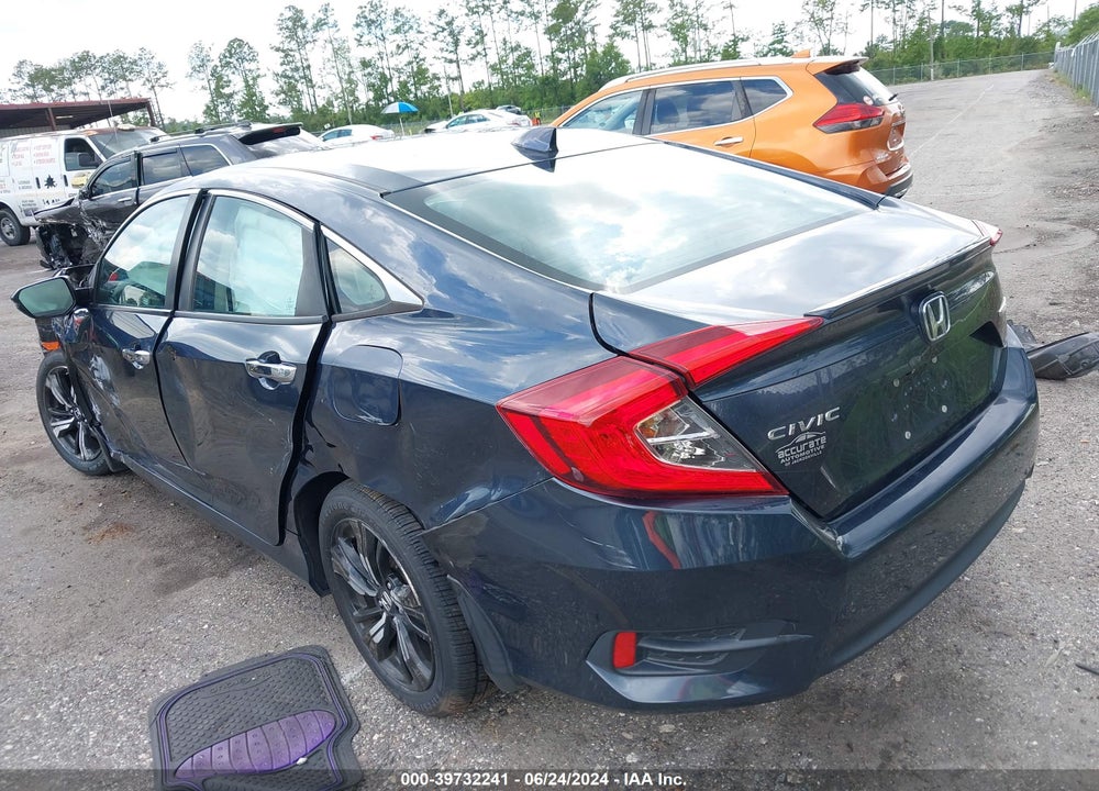 2017 HONDA CIVIC TOURING VIN: 19XFC1F99HE026760