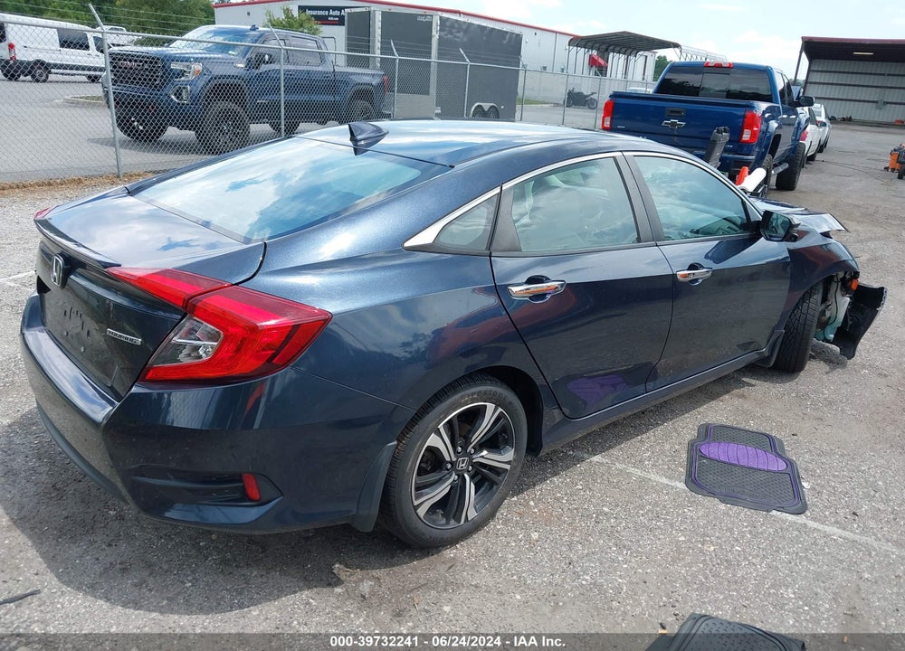 2017 HONDA CIVIC TOURING VIN: 19XFC1F99HE026760