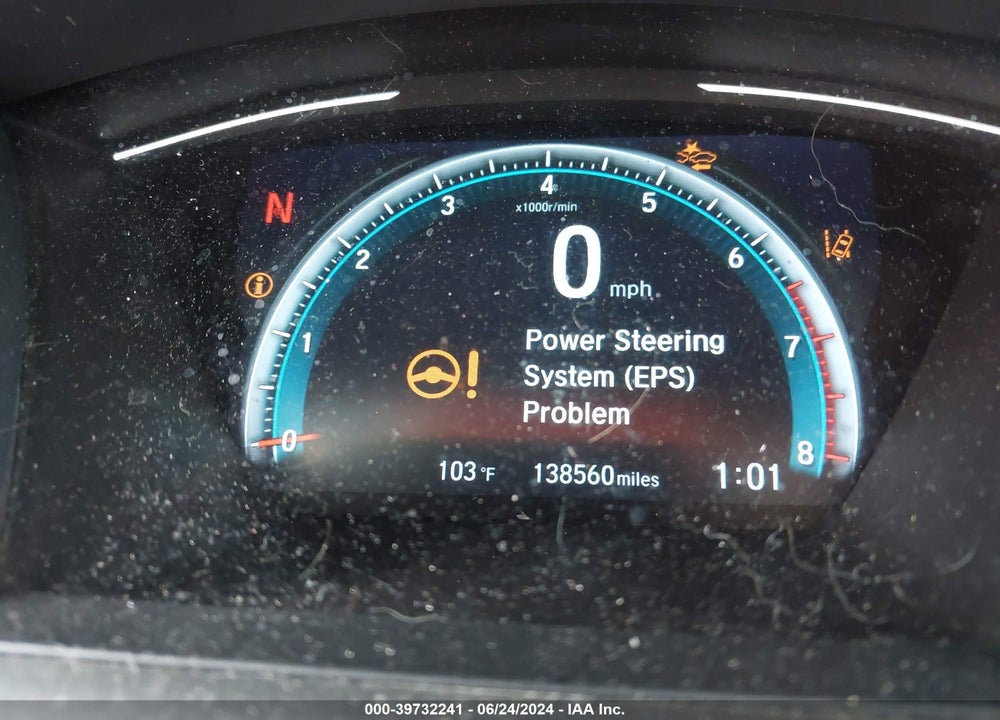 2017 HONDA CIVIC TOURING VIN: 19XFC1F99HE026760