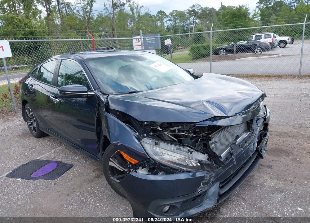 2017 HONDA CIVIC TOURING VIN: 19XFC1F99HE026760