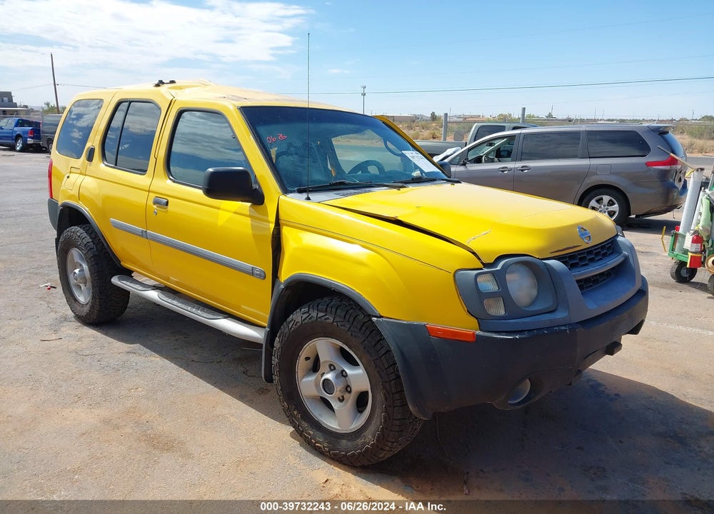 2002 NISSAN XTERRA XE VIN: 5N1ED28Y52C526444