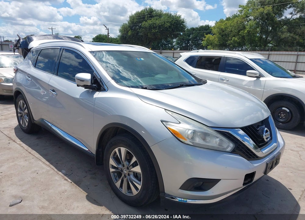 2016 NISSAN MURANO SL VIN: 5N1AZ2MH4GN160946