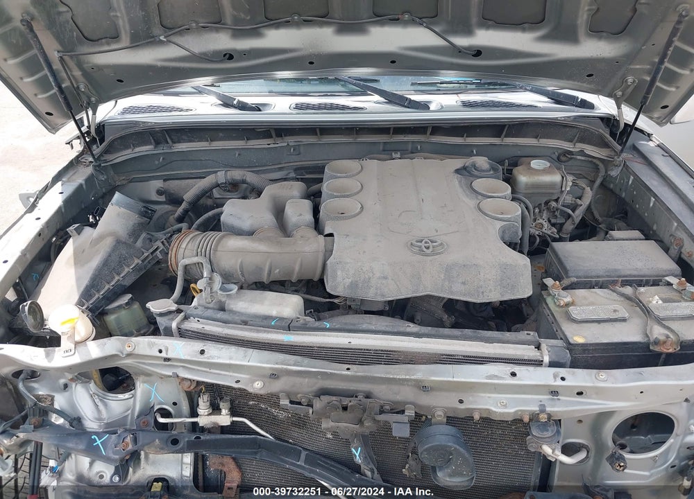 2010 TOYOTA FJ CRUISER VIN: JTEBU4BF0AK083050