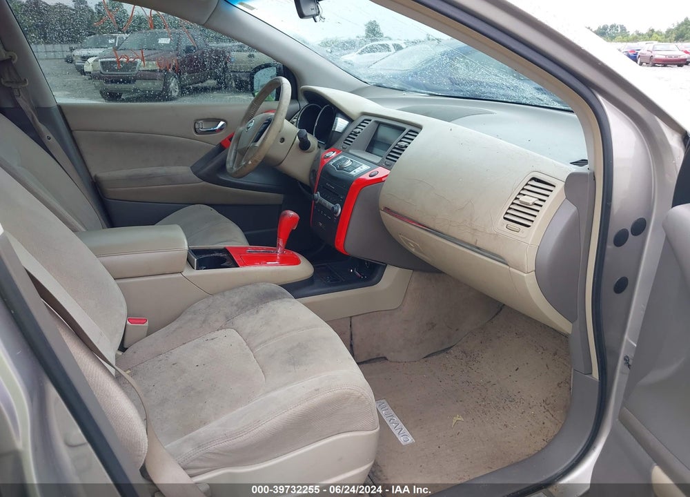 2010 NISSAN MURANO SL VIN: JN8AZ1MW2AW106760