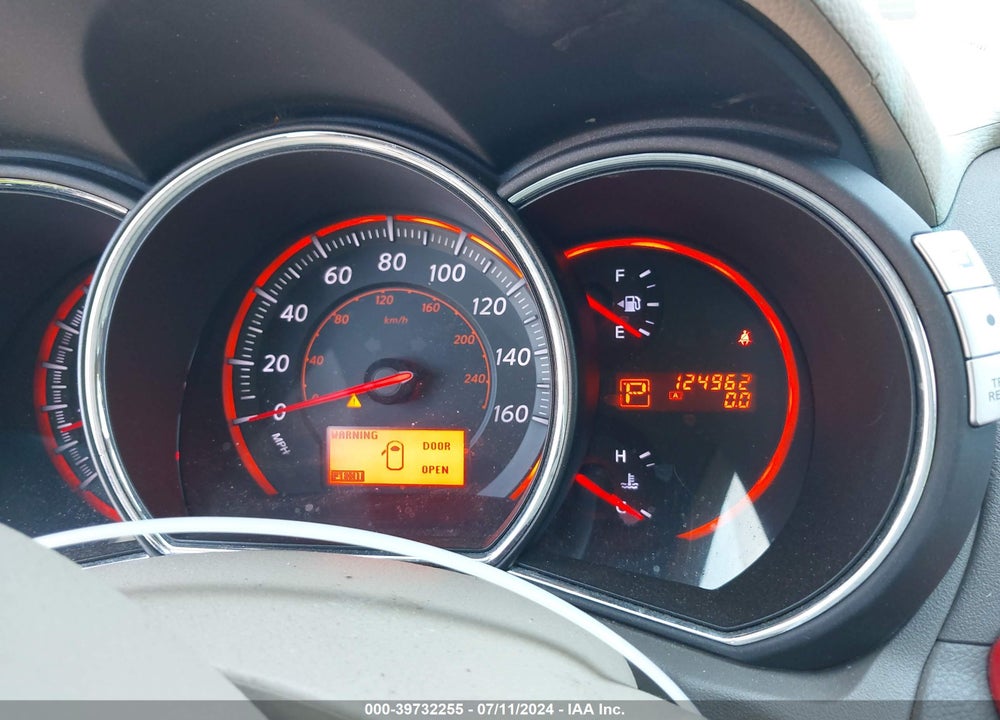 2010 NISSAN MURANO SL VIN: JN8AZ1MW2AW106760