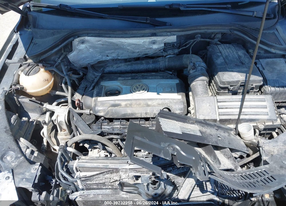 2013 VOLKSWAGEN TIGUAN SE VIN: WVGBV7AX3DW523154