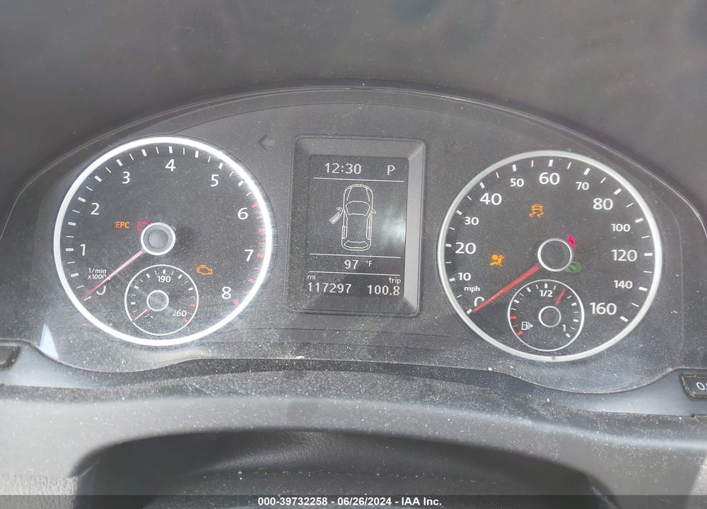 2013 VOLKSWAGEN TIGUAN SE VIN: WVGBV7AX3DW523154