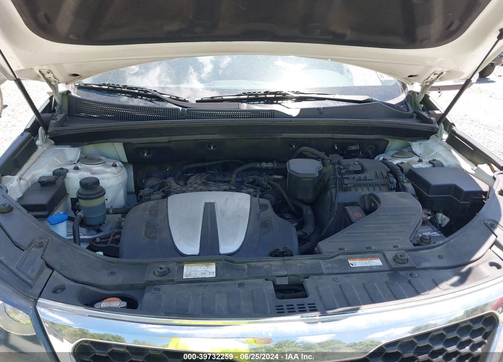 2012 KIA SORENTO LX V6 VIN: 5XYKTDA28CG227538