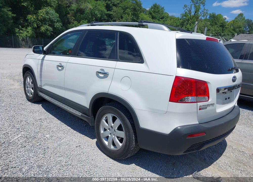 2012 KIA SORENTO LX V6 VIN: 5XYKTDA28CG227538