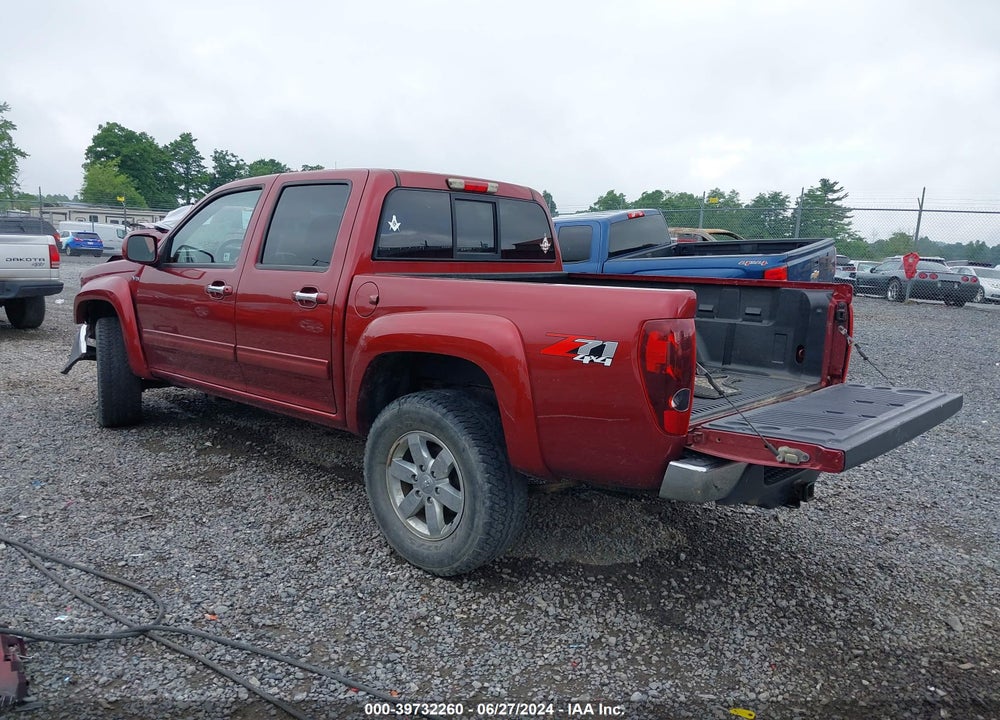 2010 CHEVROLET COLORADO 2LT VIN: 1GCJTDDP3A8133381