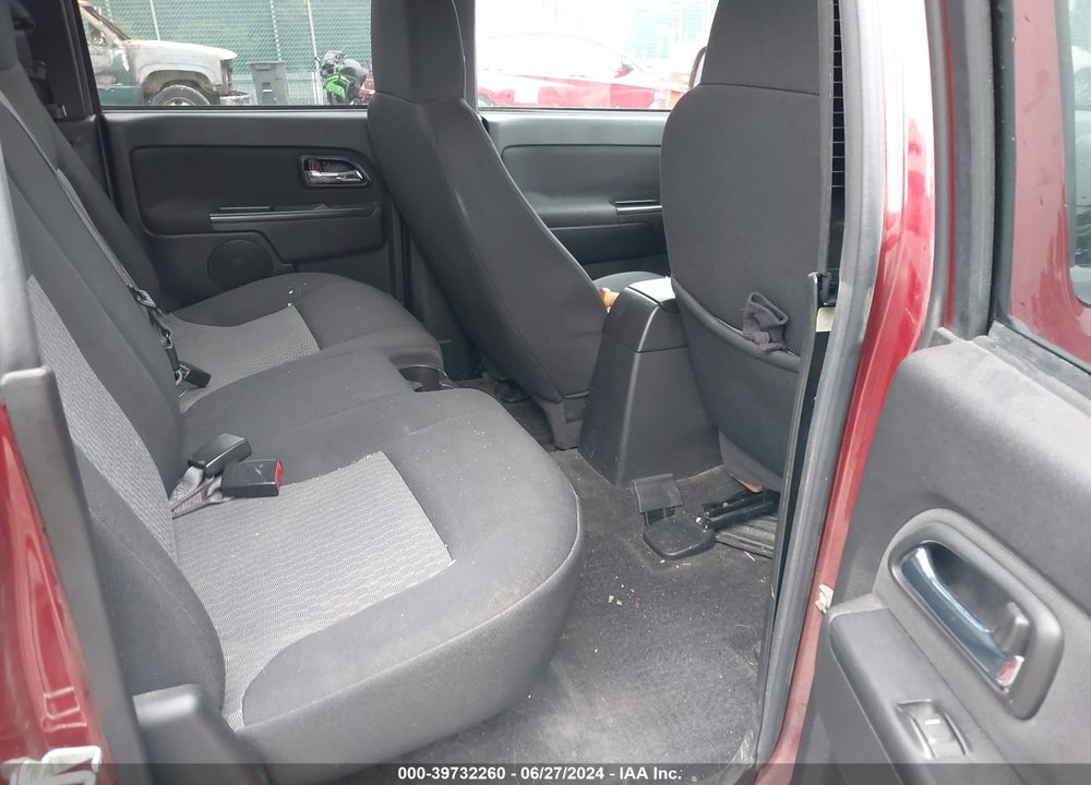 2010 CHEVROLET COLORADO 2LT VIN: 1GCJTDDP3A8133381