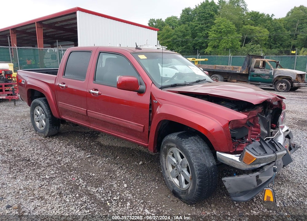 2010 CHEVROLET COLORADO 2LT VIN: 1GCJTDDP3A8133381