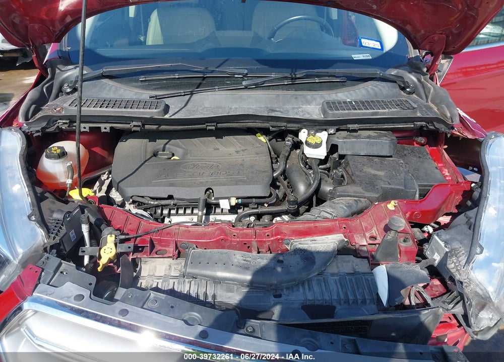 2017 FORD ESCAPE TITANIUM VIN: 1FMCU0JD4HUC95011