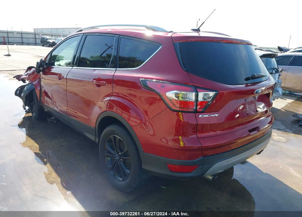 2017 FORD ESCAPE TITANIUM VIN: 1FMCU0JD4HUC95011