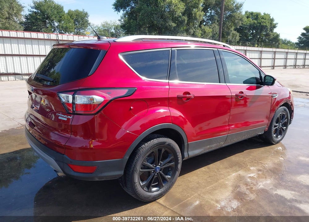 2017 FORD ESCAPE TITANIUM VIN: 1FMCU0JD4HUC95011